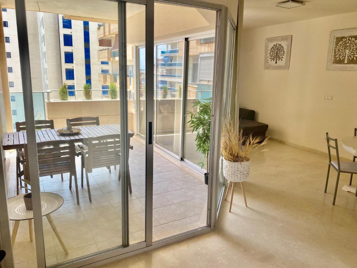 Apartamento Alcotan Cala de Finestrat Eksteriør billede