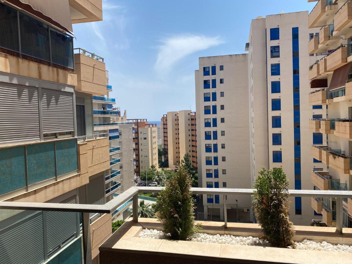 Apartamento Alcotan Cala de Finestrat Eksteriør billede