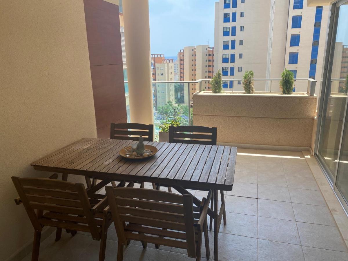 Apartamento Alcotan Cala de Finestrat Eksteriør billede