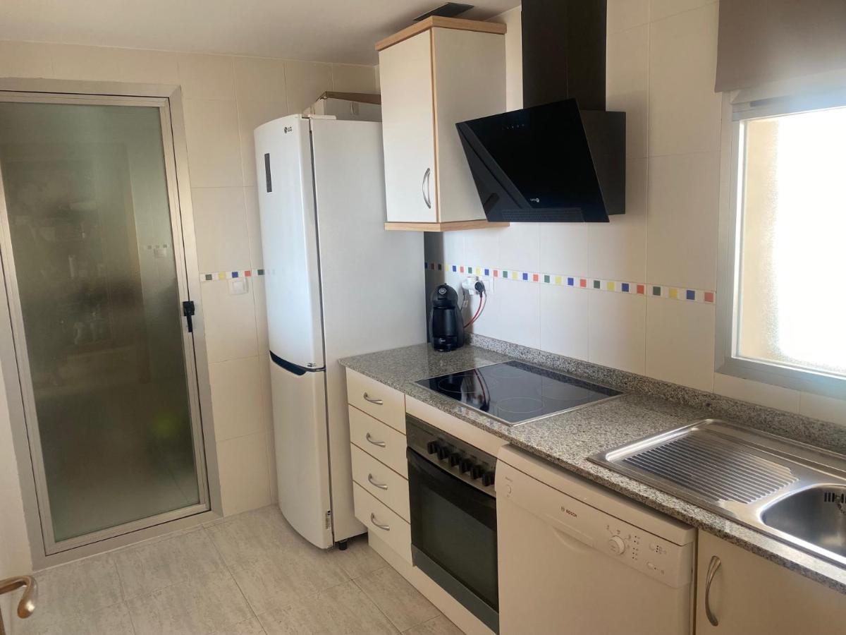 Apartamento Alcotan Cala de Finestrat Eksteriør billede